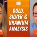 Steve Barton: Gold, Silver, Uranium — Price Targets and Key Levels to Watch